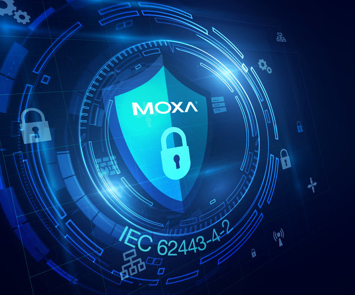 Moxa soddisfa i requisiti di sicurezza dello standard IEC 62443 per proteggere le reti di nuova generazione a prova di futuro